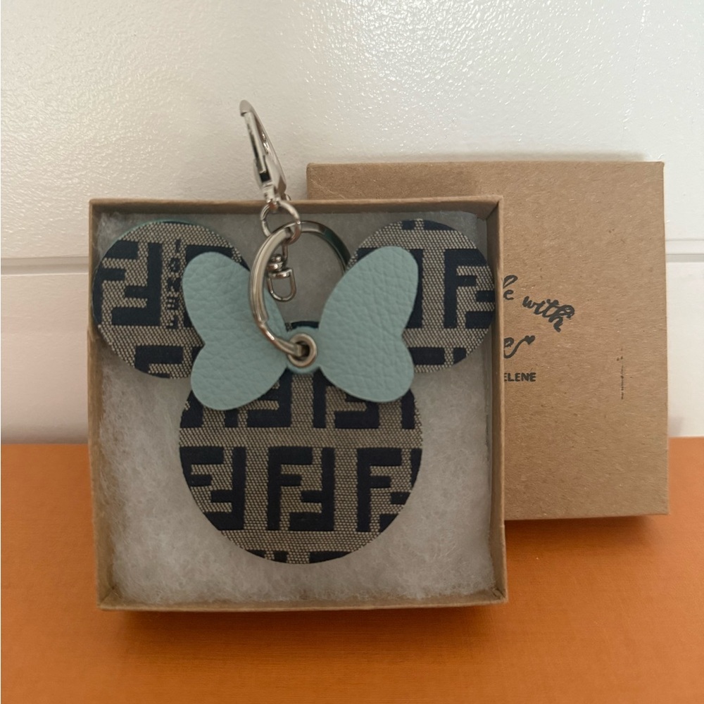 Fendi Mouse Keychain